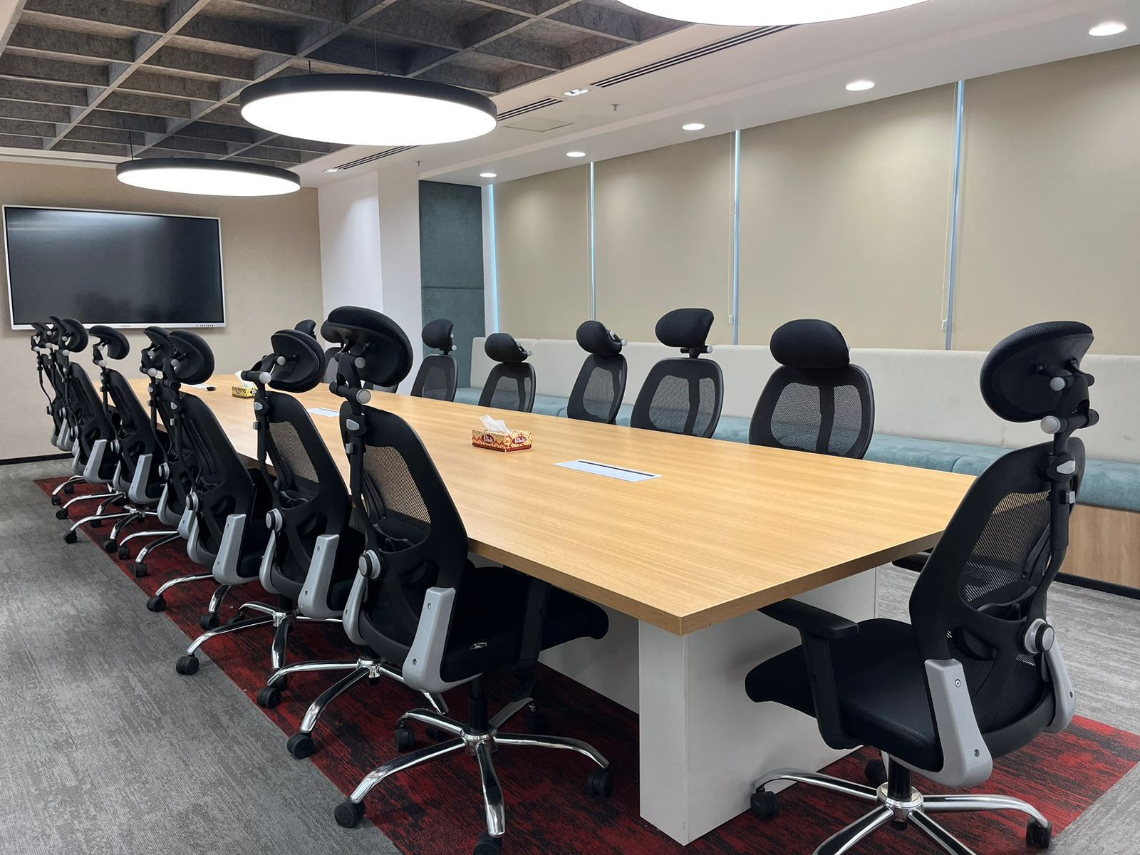 Qdesq Etherea Co-Working