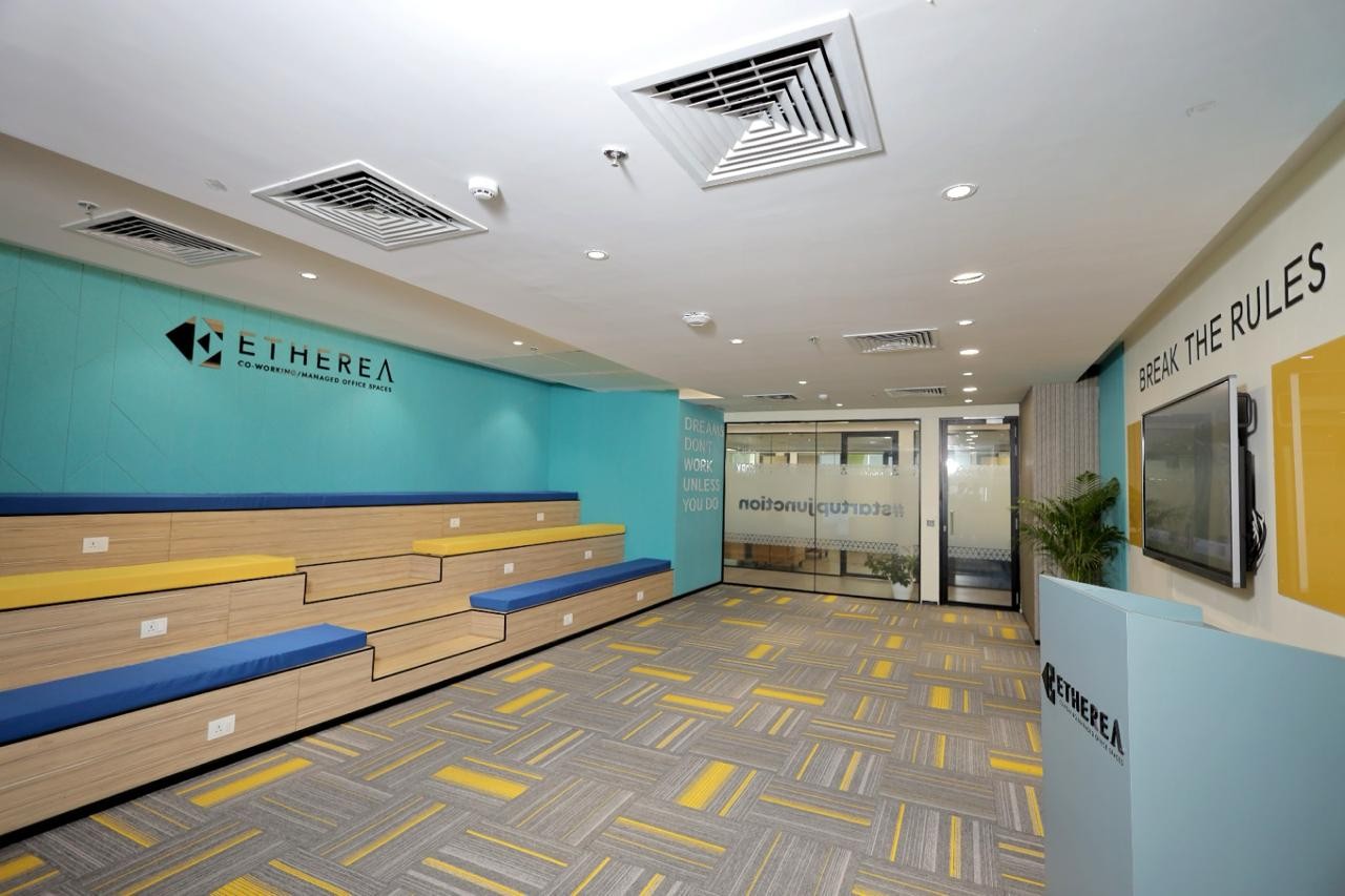 Qdesq Etherea Co-Working