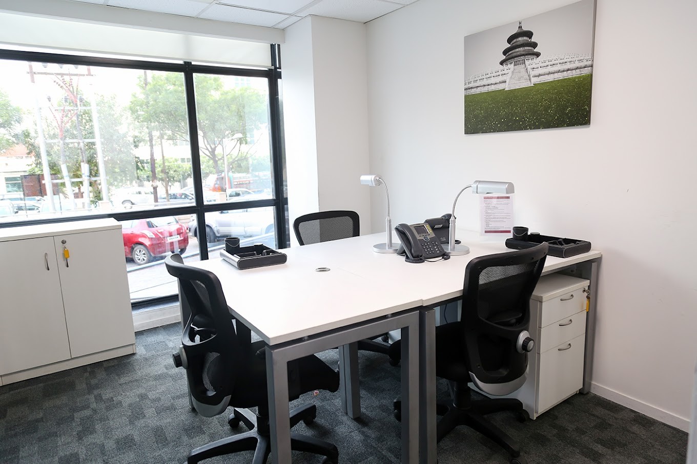Qdesq Regus Noida