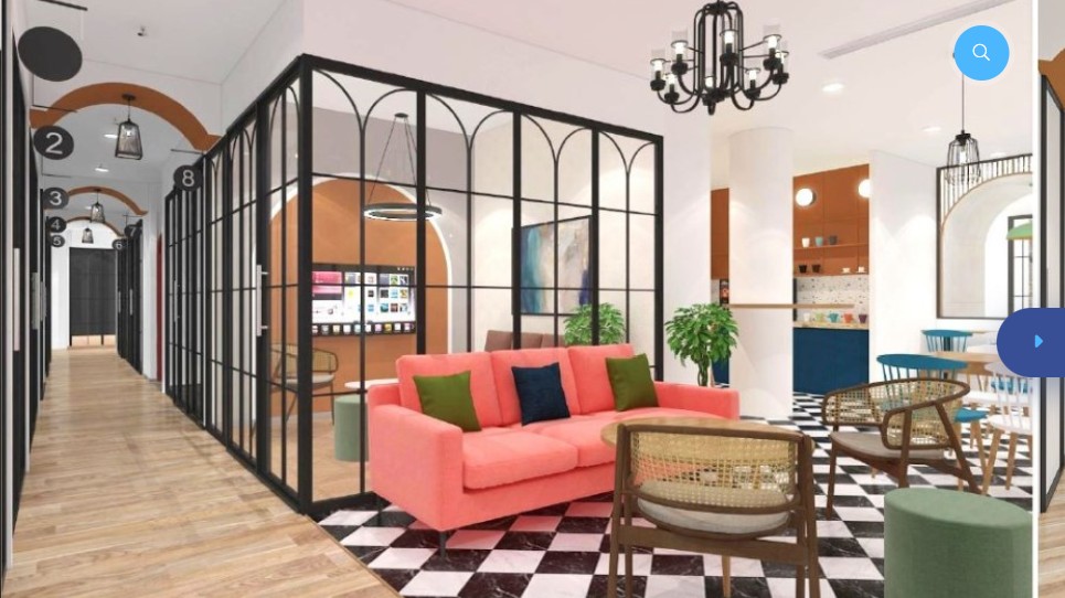 SpaceN - Deskclif Coworking